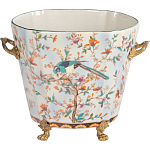 Фарфоровое кашпо Cew Zo варинант исполнения - 1 | Loft Concept в Новосибирске