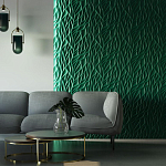 Гипсовая 3D Панель M-40 варинант исполнения - 2 | Loft Concept в Новосибирске