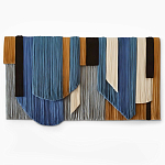 Абстрактное Панно из нитей Thread panel Abstraction II варинант исполнения - 2 | Loft Concept в Новосибирске