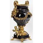 Ваза фарфоровая Black Gold варинант исполнения - 2 | Loft Concept в Новосибирске