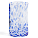 Ваза из стекла с пятнистым эффектом Brighter than the Stars варинант исполнения - 1 | Loft Concept в Новосибирске