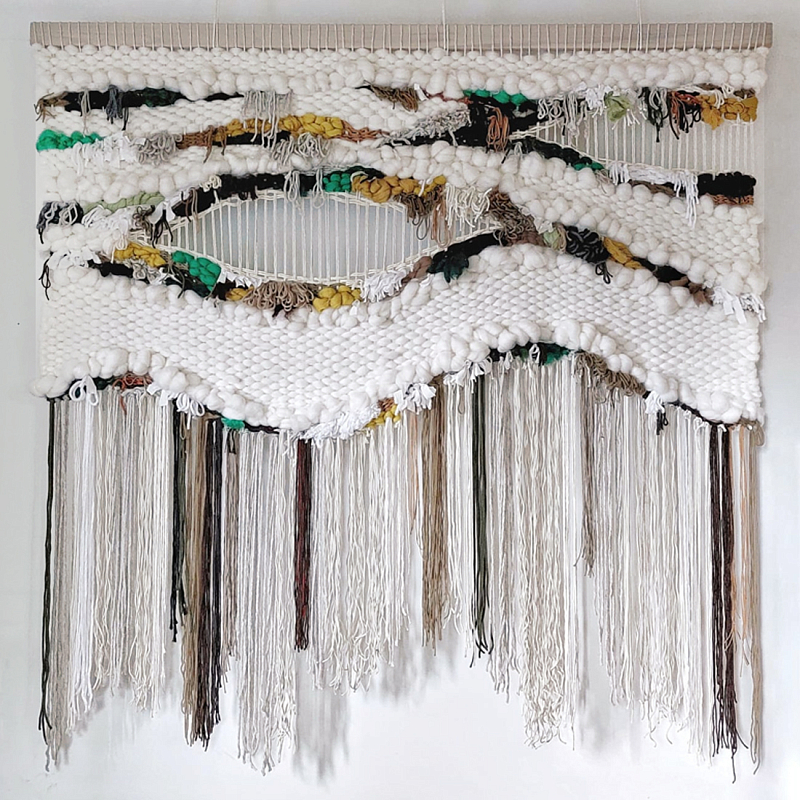 Панно Современный Гобелен Tapestry Misty Morning Белый Мульти Панно Современный Гобелен Tapestry Misty Morning Белый Мульти в Новосибирске | Loft Concept