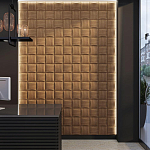 Гипсовая 3D панель с принтографией PM-103 варинант исполнения - 2 | Loft Concept в Новосибирске