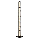 Торшер с дымчатым плафоном Jarrty варинант исполнения - 3 | Loft Concept в Новосибирске