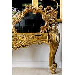 Комод деревянный в винтажном стиле A gold bar варинант исполнения - 10 | Loft Concept в Новосибирске