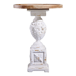 Приставной столик с резным античным узором Antique Engraving варинант исполнения - 2 | Loft Concept в Новосибирске