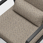 Мебельная ткань Шенилл коричневый цвет 142 см T4-54 варинант исполнения - 13 | Loft Concept в Новосибирске