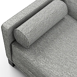 Мебельная ткань Шенилл серый цвет 138 см T4-34 варинант исполнения - 8 | Loft Concept в Новосибирске