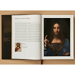 Большой подпрочный альбом Леонардо да Винчи Leonardo. The Complete Paintings and Drawings XXL варинант исполнения - 5 | Loft Concept в Новосибирске