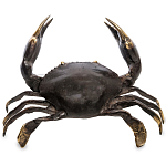 Статуэтка из бронзы в виде краба Animals Bronze варинант исполнения - 2 | Loft Concept в Новосибирске