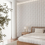 Гипсовая 3D Панель M-09 варинант исполнения - 4 | Loft Concept в Новосибирске