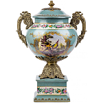 Ваза фарфоровая на основании Doter   варинант исполнения - 1 | Loft Concept в Новосибирске