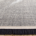 Ковер Woven from Wool с бахромой по краям варинант исполнения - 4 | Loft Concept в Новосибирске