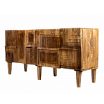 Комод с фактурным фасадом Squares варинант исполнения - 2 | Loft Concept в Новосибирске