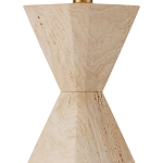 Настольная лампа с фигурным основанием Chiseled варинант исполнения - 1 | Loft Concept в Новосибирске