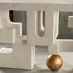 Консоль природной формы White Sirius Console варинант исполнения - 1 | Loft Concept в Новосибирске