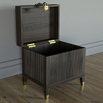 Сундук Eye Elsa Dreams Walnut варинант исполнения - 2 | Loft Concept в Новосибирске