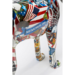 Статуэтка Graffiti Great Dane Поп-Арт варинант исполнения - 4 | Loft Concept в Новосибирске