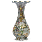 Ваза фарфоровая с попугаями Gaya варинант исполнения - 3 | Loft Concept в Новосибирске