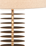 Настольная лампа с корпусом из металлических дисков Skyscraper варинант исполнения - 1 | Loft Concept в Новосибирске