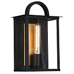 Бра прямоугольной формы черное Loft Industrial Orthogonal варинант исполнения - 1 | Loft Concept в Новосибирске