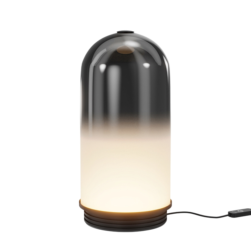 Настольный светильник Fable 3000К 8Вт Черный Дымчатый (Smoke) в Новосибирске | Loft Concept 