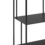 Стеллаж из металла Menzie Metal Rack варинант исполнения - 3 | Loft Concept в Новосибирске