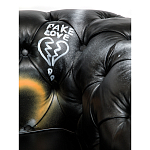 Диван в Лофт Честерфильд граффити из винтажной кожи GRAFFITI PARA Chesterfield варинант исполнения - 7 | Loft Concept в Новосибирске