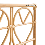 Настенная вешалка из ротанга Wila Wall Hanger L варинант исполнения - 6 | Loft Concept в Новосибирске