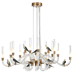 Люстра с декоративными птицами Ganthea D 93 см варинант исполнения - 2 | Loft Concept в Новосибирске