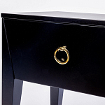 Черная тумба Сontemporary Art Deco варинант исполнения - 5 | Loft Concept в Новосибирске