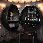 Бар Steampunk Light Bulb Tester  варинант исполнения - 9 | Loft Concept в Новосибирске