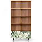 Широкий стеллаж с принтом Elise Rack варинант исполнения - 2 | Loft Concept в Новосибирске