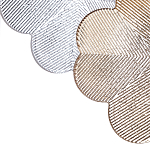 Бра с рельефным стеклом Malvina варинант исполнения - 2 | Loft Concept в Новосибирске