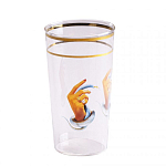 Стакан Seletti Hands with snakes варинант исполнения - 1 | Loft Concept в Новосибирске