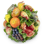 Статуэтка Fruit Mix With Basket варинант исполнения - 2 | Loft Concept в Новосибирске