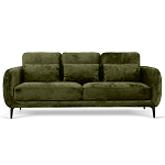 Диван трёхместный с подлокотниками Brussels варинант исполнения - 4 | Loft Concept в Новосибирске