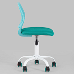 Яркий компьютерный стул Tropica Turquoise варинант исполнения - 2 | Loft Concept в Новосибирске