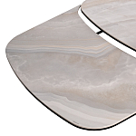 Стол обеденный раскладной керамический Dining Table Folding Ceramic варинант исполнения - 5 | Loft Concept в Новосибирске