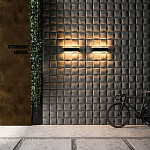 Гипсовая 3D панель с принтографией PM-103 варинант исполнения - 6 | Loft Concept в Новосибирске