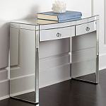 Консоль зеркальная с 2-мя выдвижными ящиками Console with Mirror Panels варинант исполнения - 1 | Loft Concept в Новосибирске