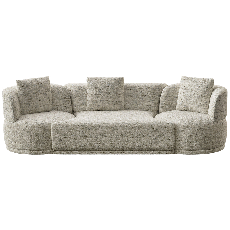 Диван Calypso с поворотным механизмом  Бежевый в Новосибирске | Loft Concept 