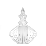 Подвесной светильник Wire Dream Pendant 2 Белый варинант исполнения - 3 | Loft Concept в Новосибирске