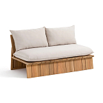 Двухместный диван для сада Acacia варинант исполнения - 1 | Loft Concept в Новосибирске