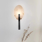 Бра с мраморным рассеивателем овальной формы Torch варинант исполнения - 3 | Loft Concept в Новосибирске