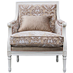Кресло в стиле прованс Basile French Seating Armchair варинант исполнения - 2 | Loft Concept в Новосибирске