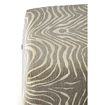 Банкетка Wakonda Gray Zebra с деревянными шариками  варинант исполнения - 4 | Loft Concept в Новосибирске