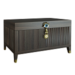 Большой дизайнерский Сундук Elsa Dreams Walnut варинант исполнения - 5 | Loft Concept в Новосибирске