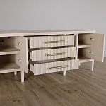 Большая VT-тумба Primo шпон Светлый дуб варинант исполнения - 4 | Loft Concept в Новосибирске