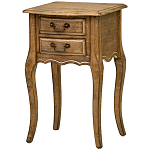 Прикроватная тумба из массива березы Wooden Margery Bedside Table варинант исполнения - 1 | Loft Concept в Новосибирске